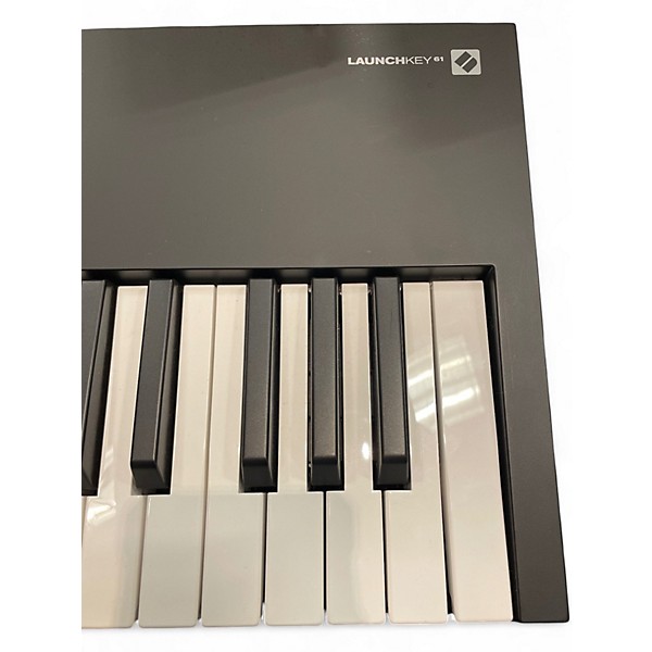 Used Novation Launchkey 61 Key MIDI Controller