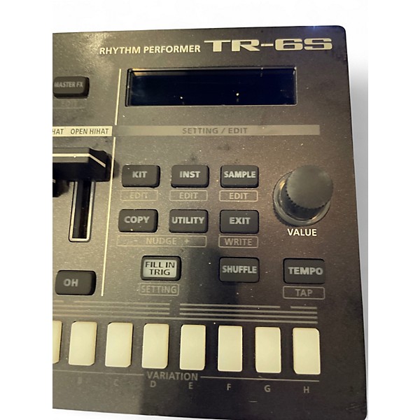 Used Roland Rhythm Performer TR-6S Drum Machine