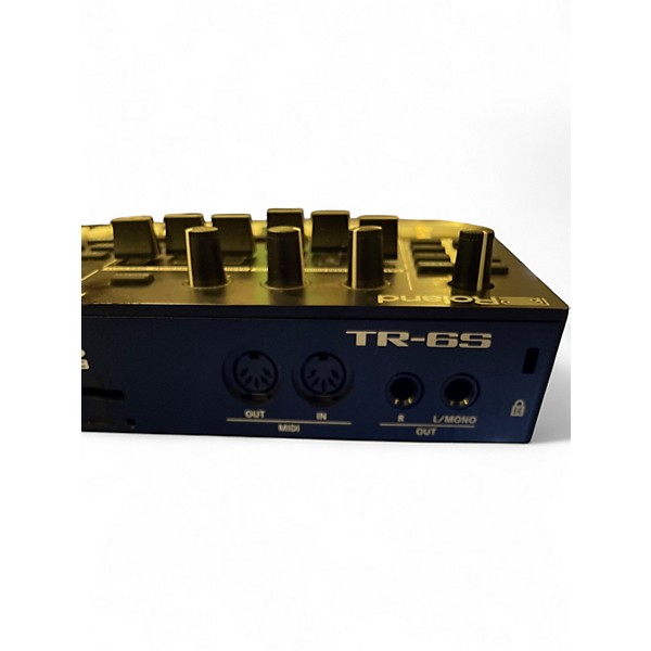 Used Roland Rhythm Performer TR-6S Drum Machine