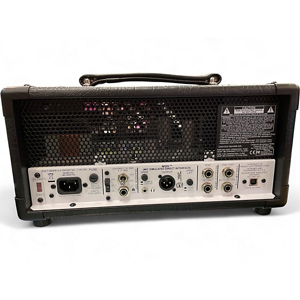 Used Peavey Invective MH Tube Guitar Amp Head