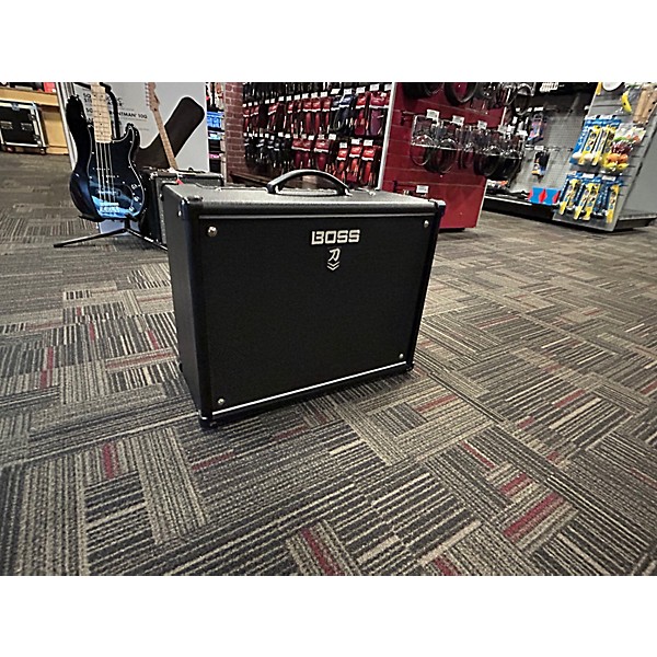Used 2021 BOSS Katana 100 100W 1X12 Guitar Combo Amp
