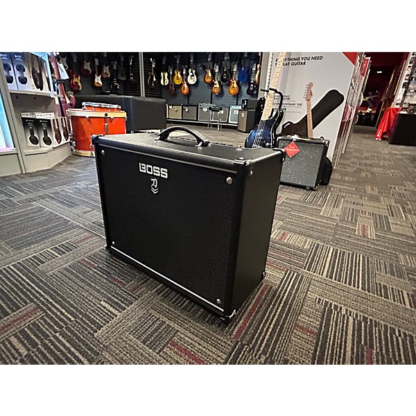 Used 2021 BOSS Katana 100 100W 1X12 Guitar Combo Amp