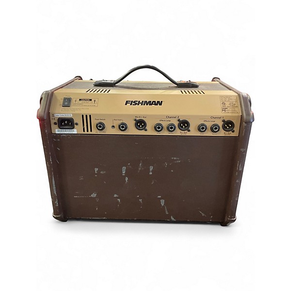 Used Fishman PROLBX600 Loudbox Artist 120W Acoustic Guitar Combo Amp