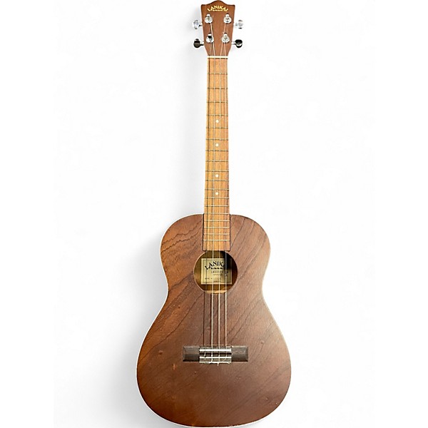 Used Lanikai LU21B Baritone Natural Ukulele