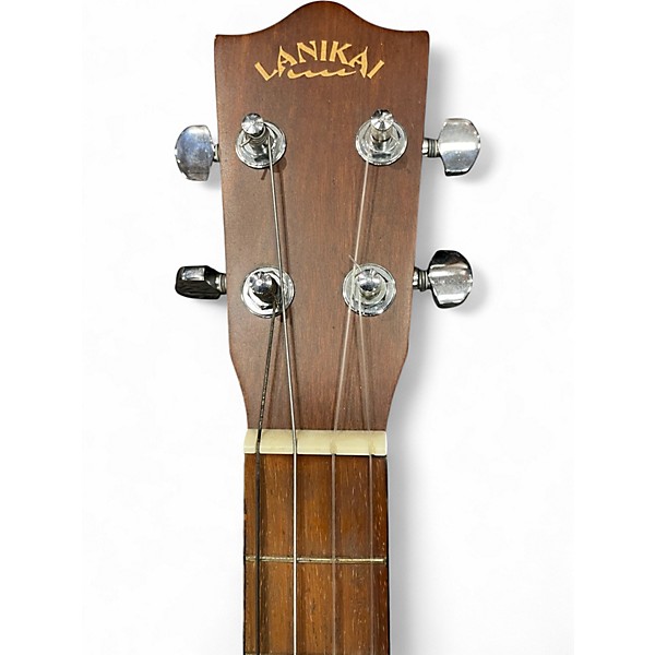 Used Lanikai LU21B Baritone Natural Ukulele