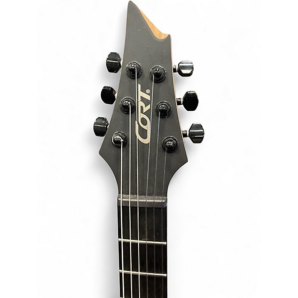 Used Cort KX700 EVERTUNE BLACK Solid Body Electric Guitar