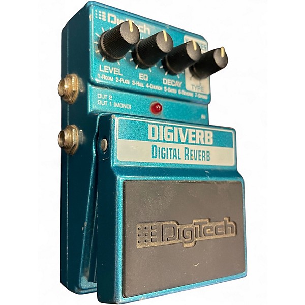 Used DigiTech DigiVerb Effect Pedal