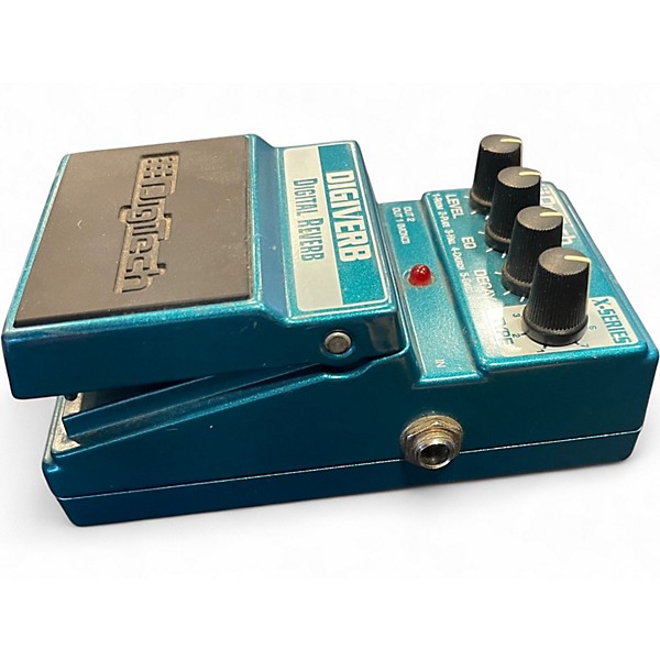 Used DigiTech DigiVerb Effect Pedal