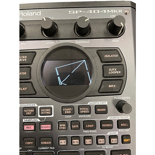 Used Roland Roland SP-404MKII Creative Sampler and Effector