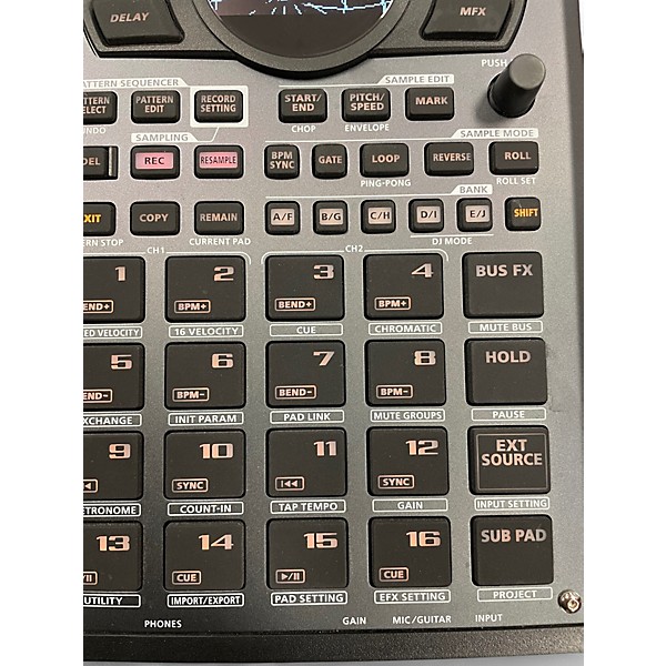 Used Roland Roland SP-404MKII Creative Sampler and Effector