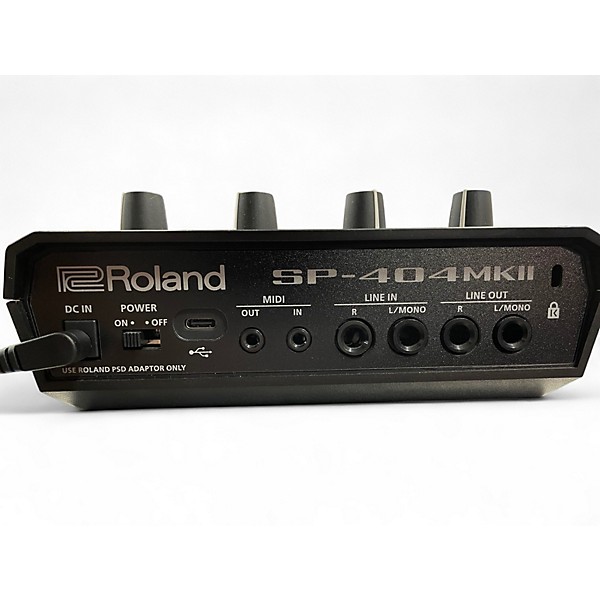 Used Roland Roland SP-404MKII Creative Sampler and Effector