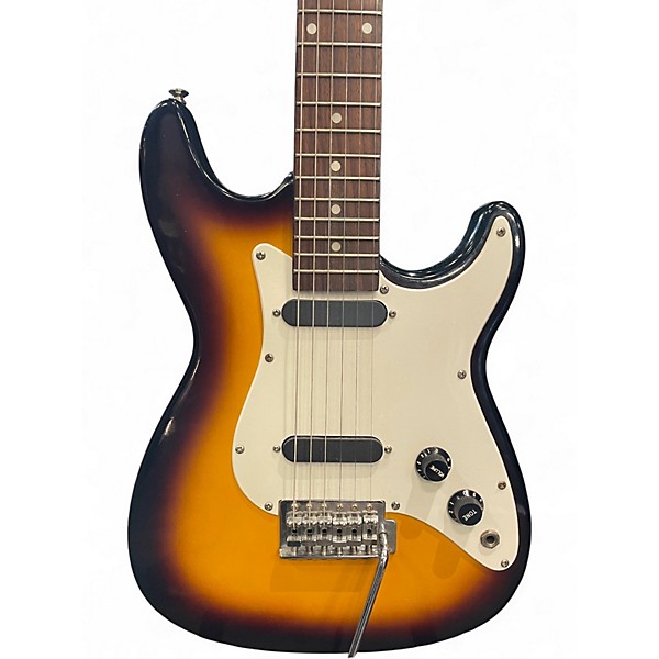 Used Synsonics DOUBLE CUT BURST Solid Body Electric Guitar