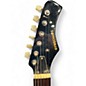 Used Synsonics DOUBLE CUT BURST Solid Body Electric Guitar