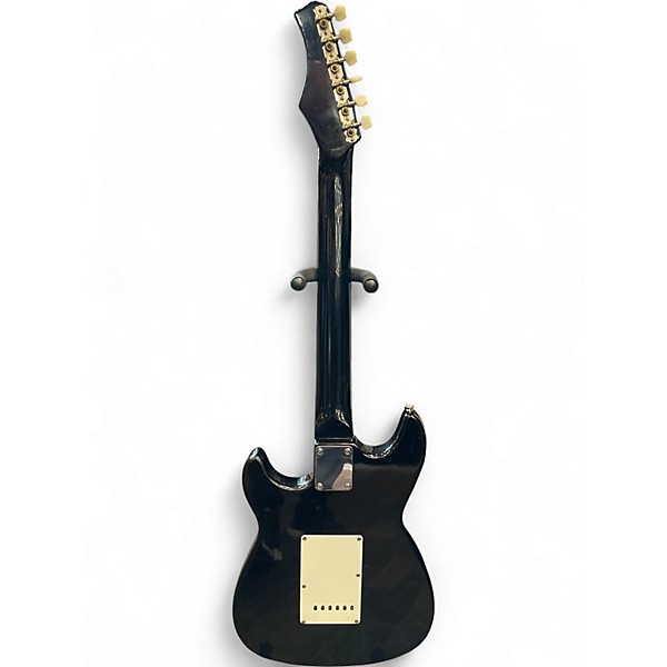 Used Synsonics DOUBLE CUT BURST Solid Body Electric Guitar