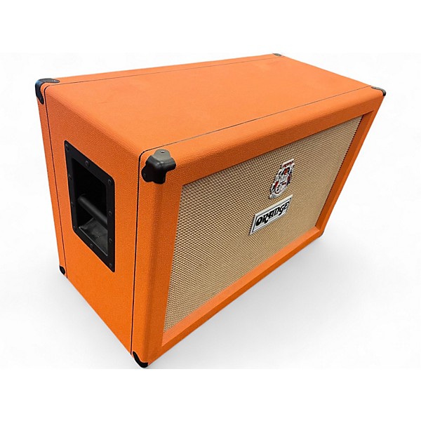 Used Orange Amplifiers PPC212C 2x12 Guitar Cabinet