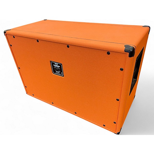 Used Orange Amplifiers PPC212C 2x12 Guitar Cabinet