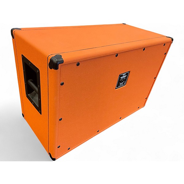Used Orange Amplifiers PPC212C 2x12 Guitar Cabinet