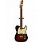 Used Squier Telecaster Custom 3 Tone Sunburst Solid Body Electric Guitar thumbnail