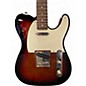 Used Squier Telecaster Custom 3 Tone Sunburst Solid Body Electric Guitar