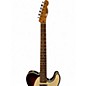 Used Squier Telecaster Custom 3 Tone Sunburst Solid Body Electric Guitar