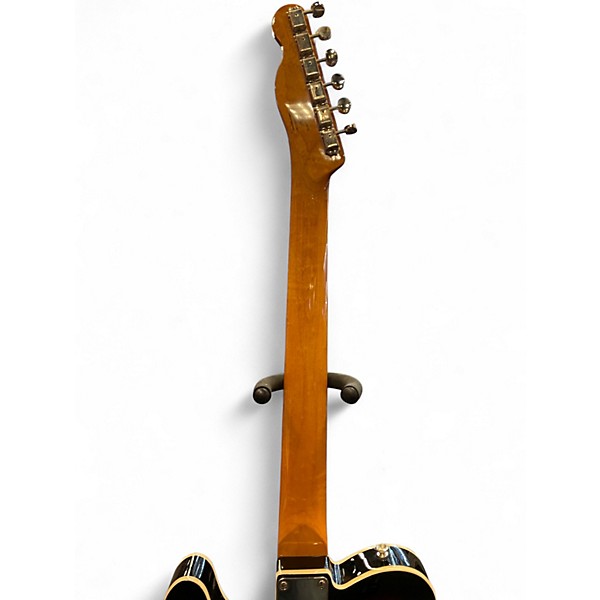 Used Squier Telecaster Custom 3 Tone Sunburst Solid Body Electric Guitar