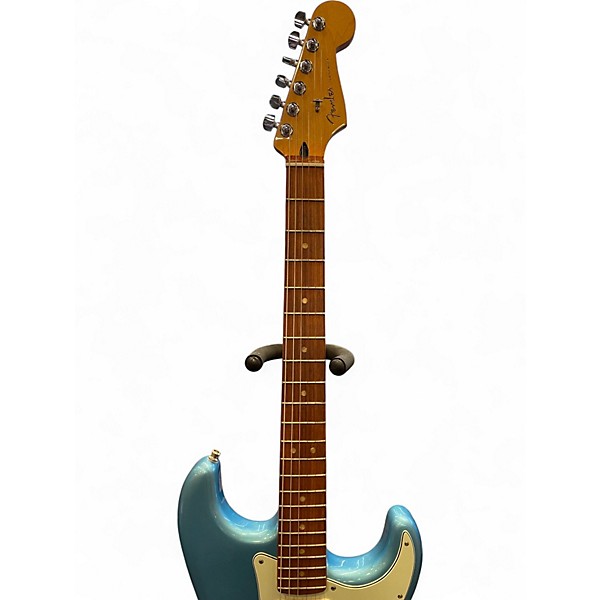 Used Fender Player Plus Stratocaster BLUE Solid Body Electric Guitar
