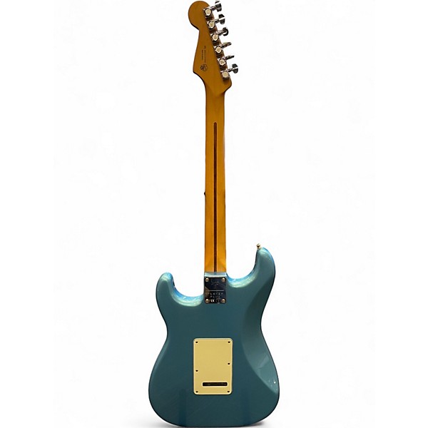 Used Fender Player Plus Stratocaster BLUE Solid Body Electric Guitar
