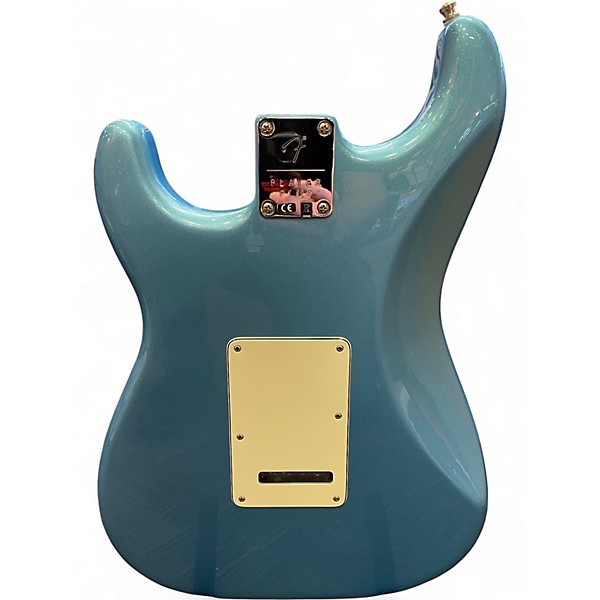 Used Fender Player Plus Stratocaster BLUE Solid Body Electric Guitar