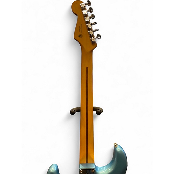 Used Fender Player Plus Stratocaster BLUE Solid Body Electric Guitar