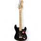Used Squier BULLET 2015 LIMITED EDITION BLACK Solid Body Electric Guitar thumbnail