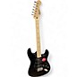 Used Squier BULLET 2015 LIMITED EDITION BLACK Solid Body Electric Guitar