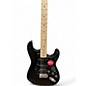 Used Squier BULLET 2015 LIMITED EDITION BLACK Solid Body Electric Guitar