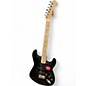 Used Squier BULLET 2015 LIMITED EDITION BLACK Solid Body Electric Guitar