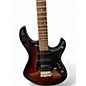 Used Yamaha PAC012DLX RED BURST Solid Body Electric Guitar
