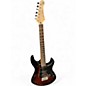 Used Yamaha PAC012DLX RED BURST Solid Body Electric Guitar