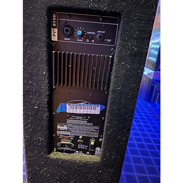 Used Peavey 215D Powered Speaker