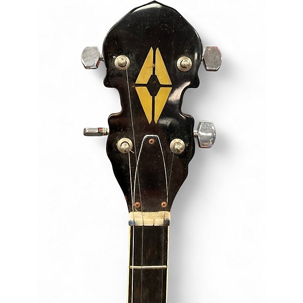 Vintage 1980s Kay Import Banjo Natural Banjo