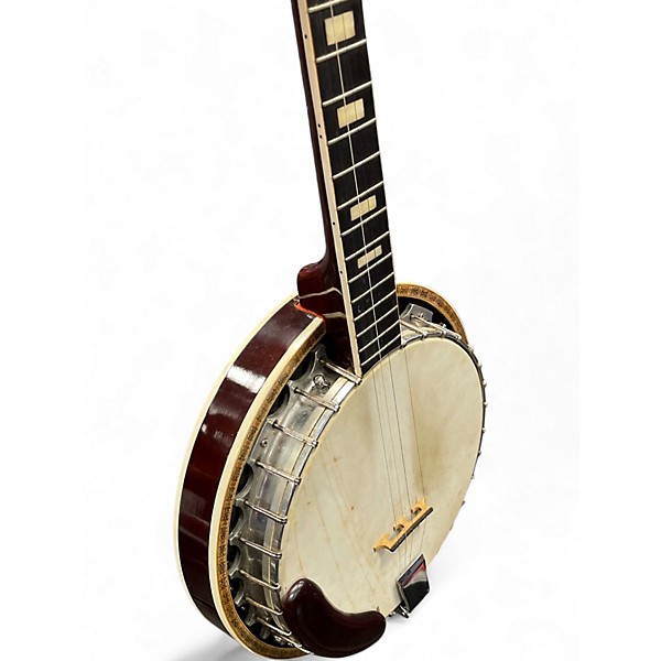 Vintage 1980s Kay Import Banjo Natural Banjo