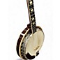 Vintage 1980s Kay Import Banjo Natural Banjo
