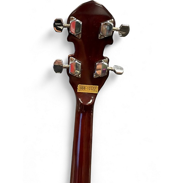 Vintage 1980s Kay Import Banjo Natural Banjo