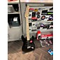 Used Squier Affinity Stratocaster Black Solid Body Electric Guitar