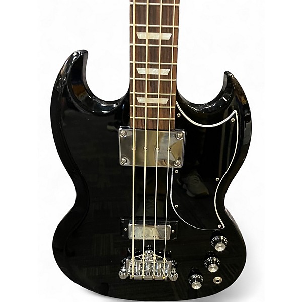 Used Gibson SG Bass Ebony Electric Bass Guitar