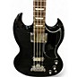 Used Gibson SG Bass Ebony Electric Bass Guitar