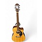 Used Fender CD60SCE NATURAL Acoustic Electric Guitar thumbnail