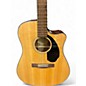 Used Fender CD60SCE NATURAL Acoustic Electric Guitar
