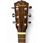 Used Fender CD60SCE NATURAL Acoustic Electric Guitar