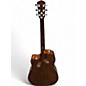 Used Fender CD60SCE NATURAL Acoustic Electric Guitar