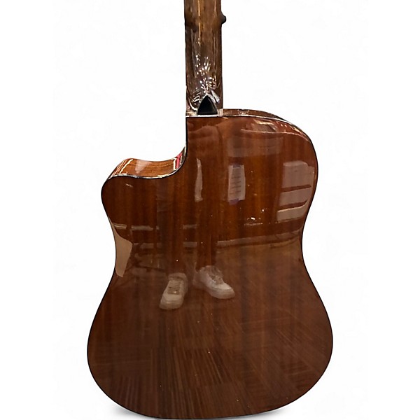 Used Fender CD60SCE NATURAL Acoustic Electric Guitar
