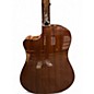 Used Fender CD60SCE NATURAL Acoustic Electric Guitar