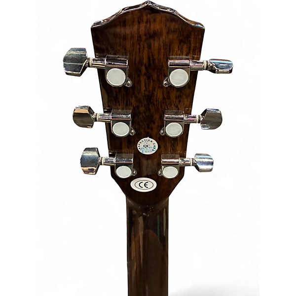 Used Fender CD60SCE NATURAL Acoustic Electric Guitar